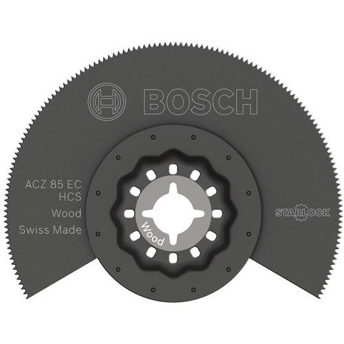 Segmentzaagblad Starlock ACZ 85 EC HCS Wood - Bosch