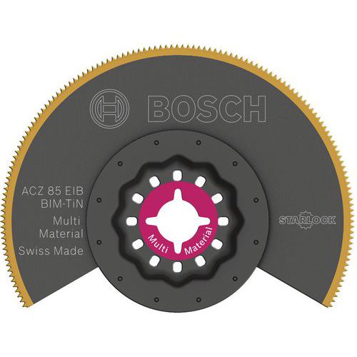 Segmentzaagblad Starlock 85 EIB BIM-TiN Multi Material - Bosch