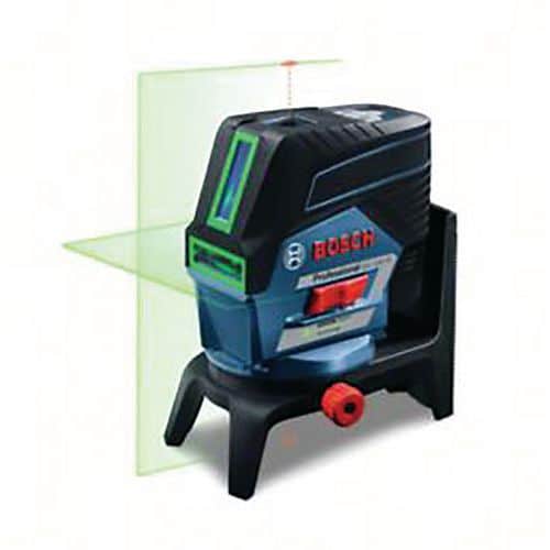Lijn- en Puntlaser GCL 2-50 CG groene laser 20 m - Bosch