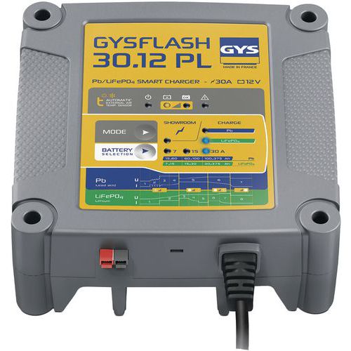 Acculader Gysflash 30.12 pl - Gys