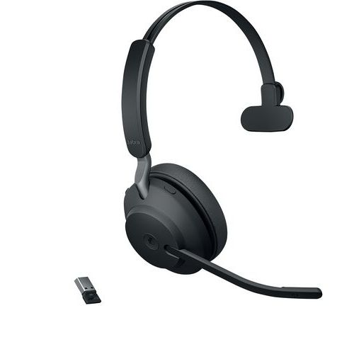 Headset met snoer Evolve2 65 Mono USB-A Link 380a - Jabra