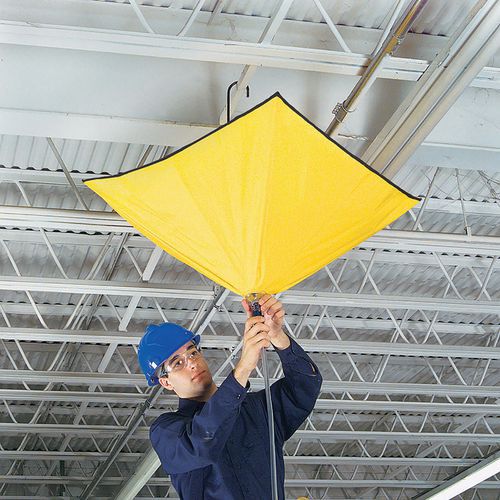 Opvangkit lekkage met afvoer voor daken - parapluvorm