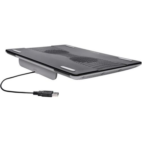 Laptopstandaard met koelfunctie met USB Kensington