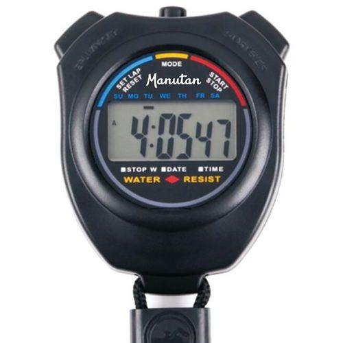 Digitale stopwatch - 1/100e - Manutan Expert