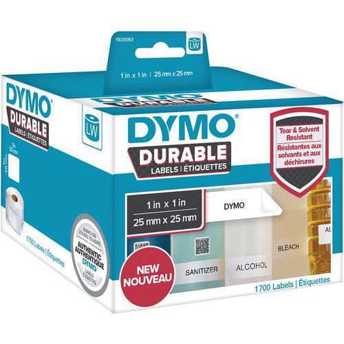 Zelfklevend etiket LabelWriter kunststof wit - Dymo