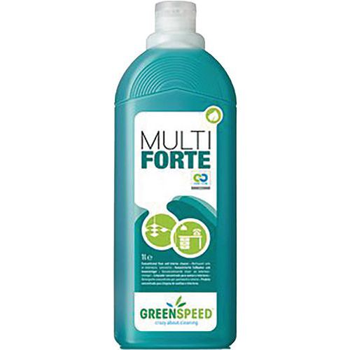 Vloer- en interieurreiniger Multi Forte - 1 l Greenspeed