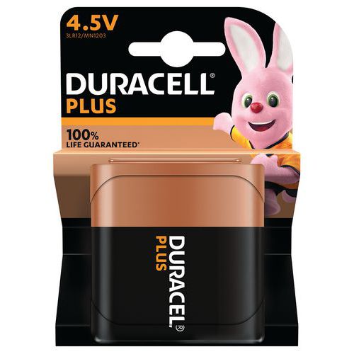Alkalinebatterij 4.5 V Plus 100% - 1 eenheid - Duracell