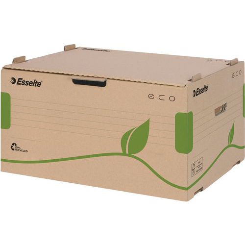 Archief container voor dozen opening voorzijde - Boxy ECO - Esselte