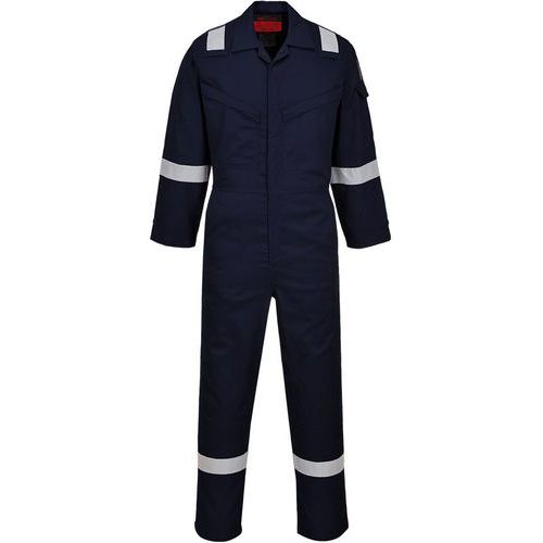 Overall Silver Araflame AF73 Blauw Portwest