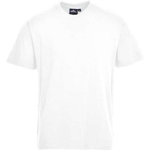 T-shirt Premium Turin Wit B195 Portwest