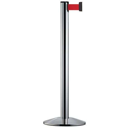 Paal met band 2,30 m Beltrac®Classic - Via Guide