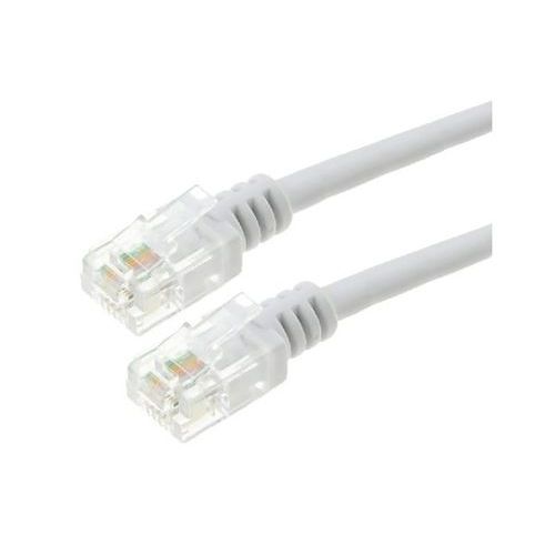 ADSL-kabel 2+ twisted pair met RJ11-connector