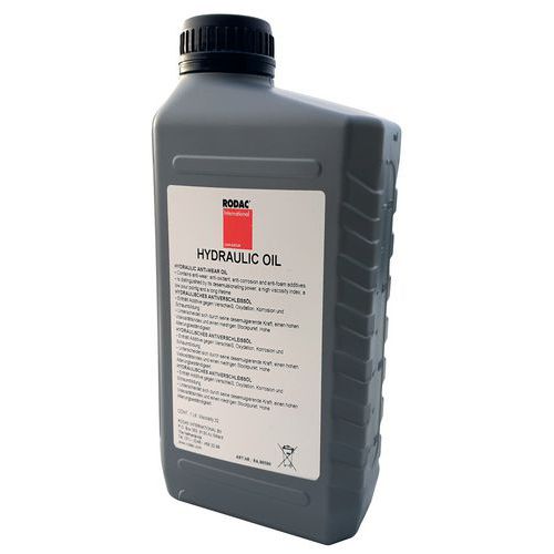 Antislijtage hydraulische olie 1 liter Rodac