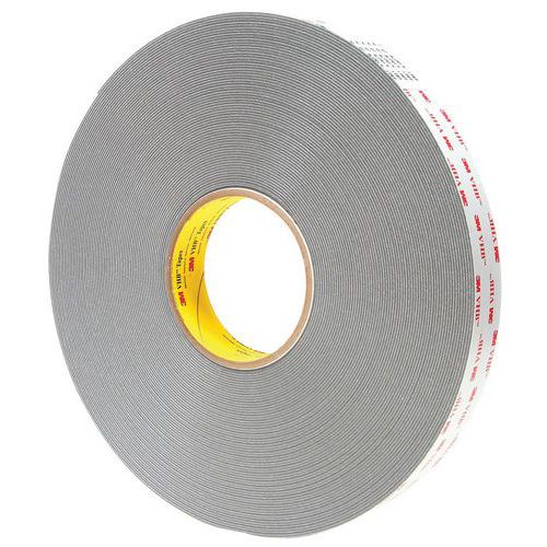 Dubbelzijdige tape met acrylkleefstof VHB™ 4941P - grijs - 3M™