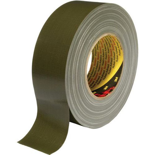 Duct tape 389 - olijfgroen - 50 m - 3M™