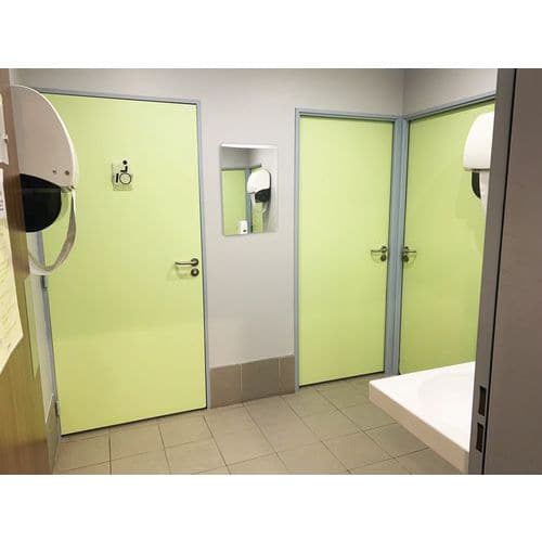 een paar verlangen Intimidatie Sanitaire spiegel - 40 x 60 cm - Manutan - Manutan.nl