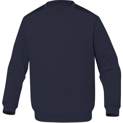 Sweatshirt fleece polyester / katoenen - DeltaPlus