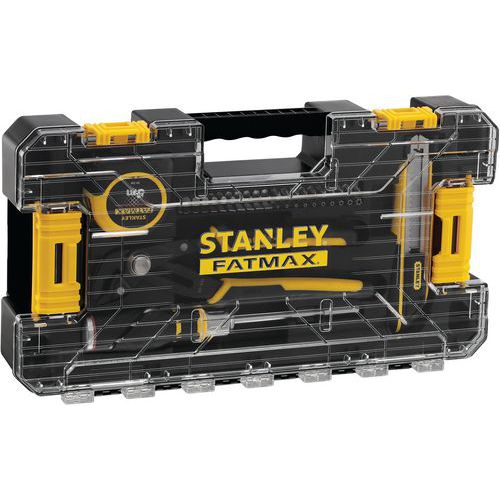 Stakbox L combo box - 44-delig - Stanley