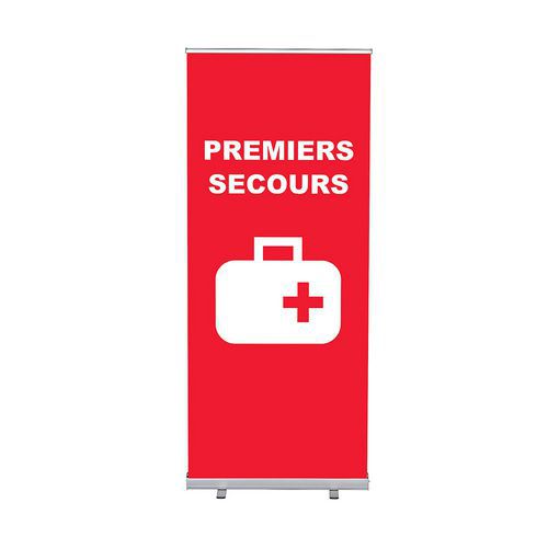 Roll-Banner Budget 85 Complete Set Premiers secours