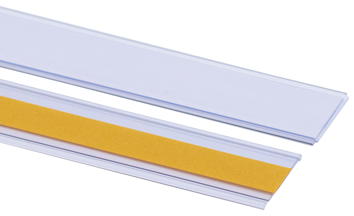Kangaro zelfklevende labelhouder 75 x 25 mm (12 stuks