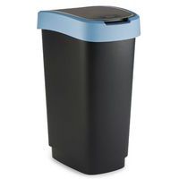 Afvalbak Twist 50 L blauw