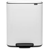 Pedaalemmer Bo 2 x 30 liter wit_Brabantia