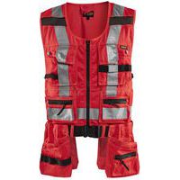 teXXor, Odal, 4201, werkvest, gevoerde corduroenvest, bruin, maat XL