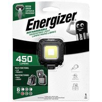 Hoofdlamp en werklamp multifunctioneel 450 lumen - Energizer