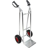 Steekwagen aluminium 200 kg - Lekbestendige banden - Manutan Expert