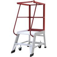 Mobiele trapladder - 5 treden - Schake