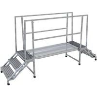 Systeemplank / Steigerplank - staal - Schake