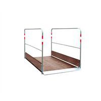 Loopbrug hout - Schake