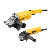 Haakse slijpmachine 230V-125/230mm DWE492TWIN2-QS - Dewalt