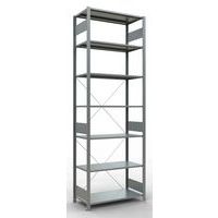 Lichte stelling Easy-Fix - Enkelzijdig - H 3000 mm - Gegalvaniseerd - Schulte