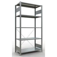 Lichte stelling Easy-Fix - Enkelzijdig - H 2000 mm - Gegalvaniseerd - Schulte