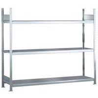 Hoge stelling Easy-Fix Plus - Gegalvaniseerd legbord - Schulte