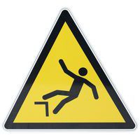 Bord Drempel met hoogteverschil - Manutan Expert