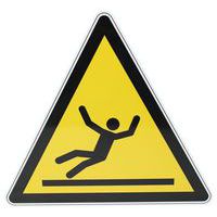 Waarschuwingsbord - Glad oppervlak - Manutan Expert