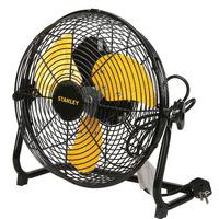 Vloerventilator staal 30 cm - 60 W - Stanley