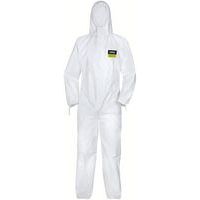 Wegwerpoverall Comfort Light - Wit - Type 5/6 - Uvex