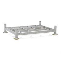 Verrijdbaar rek refurbished - 1 europallet - diepte 1530 mm