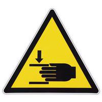 Bord - Beknellingsgevaar - Manutan Expert