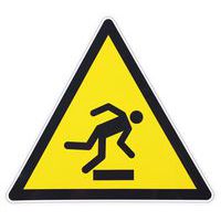 Bord - Struikelgevaar, obstakel - Manutan Expert