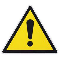 Waarschuwingsbord - Algemene waarschuwing - Manutan Expert