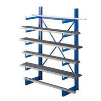 Stelling Quick-Lang - belasting 200 kg per niveau - Schulte