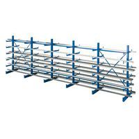 Stelling Quick-Lang - belasting 200 kg per niveau - Schulte