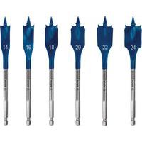 Vlakfreesboor Expert Selfcut 6 delig - Bosch