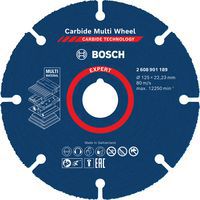 Doorslijpschijf Expert Carbide Multi Wheel - Bosch