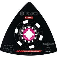 Schuurplateau EXPERT AVZ 90 RT10 voor oscillerende multitools - Bosch