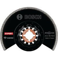Segmentzaagblad Starlock diamant Grout ACZ85RD4 1 - Bosch